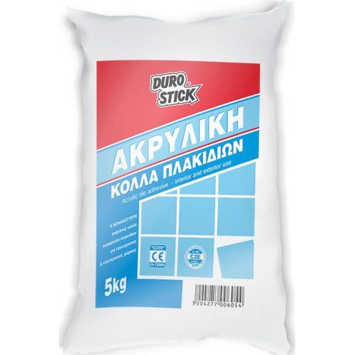 DUROSTICK ΑΚΡΥΛΙΚΗ Kόλλα πλακιδίων 25kg