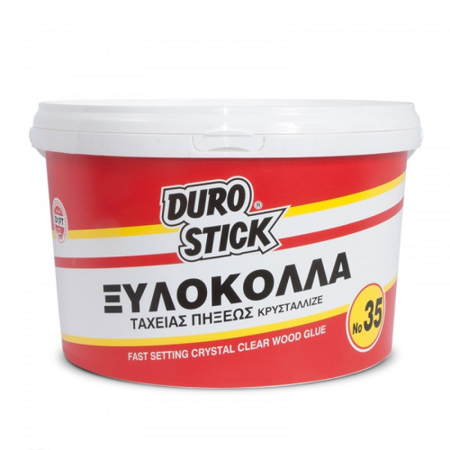 DUROSTICK Νο35 Ξυλόκολλα ταχείας πήξεως κρυσταλλιζέ 1kg
