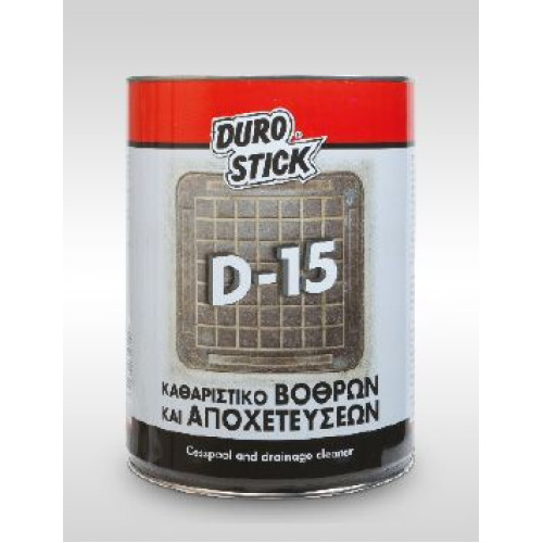 DUROSTICK D-15 Καθαριστικό βόθρων και αποχετεύσεων 5kg