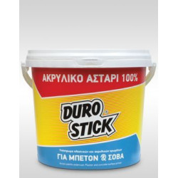 DUROSTICK ΑΚΡΥΛΙΚΟ ΑΣΤΑΡΙ 100% ΣΥΣΚΕΥΑΣΙΑ 3lt