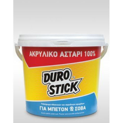 DUROSTICK ΑΚΡΥΛΙΚΟ ΑΣΤΑΡΙ 100% ΣΥΣΚΕΥΑΣΙΑ 3lt