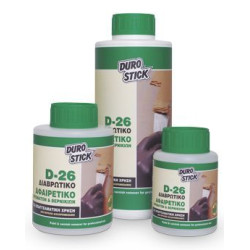 DUROSTICK D-26 Διαβρωτικό και Αφαιρετικό Χρωμάτων & Βερνικιών 1 lt