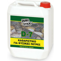 DUROSTICK D-7 Kαθαριστικό Φυσικών Πετρών 5 lt