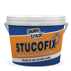 Stucofix Ακρυλικός στόκος σπάτουλας έτοιμος προς χρήση 20KG