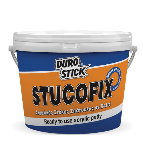 Stucofix Ακρυλικός στόκος σπάτουλας έτοιμος προς χρήση 20KG