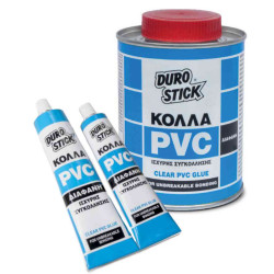 DUROSTICK PVC Κόλλα ΔΙΑΦΑΝΗ 250ML