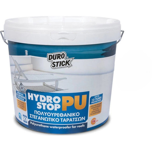 HYDROSTOP-PU Πολυουρεθανικό στεγανωτικό ταρατσών 10lt