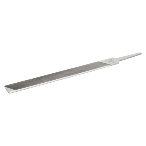 Πλακέ λίμα χειρός, βιομηχανική συσκευασία. Χωρίς λαβή 100-12-2