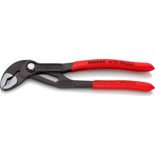 Knipex Cobra Γκαζοτανάλια 1½" 180mm