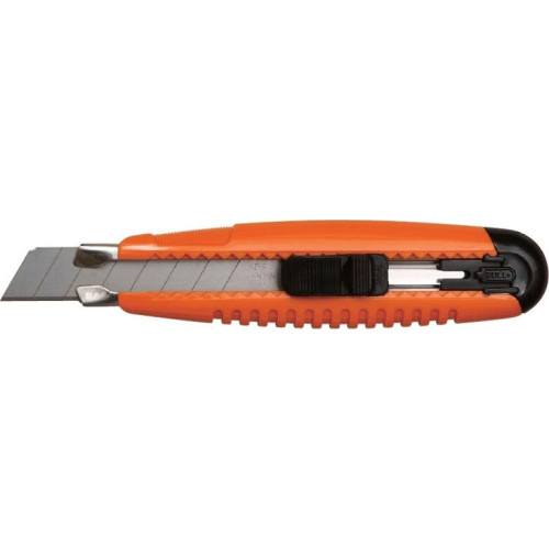 KDS Κοπίδι Φαλτσέτα Ασφαλείας Μοκέτας με Πλαστικό Σώμα και Πλάτος Λάμας 18mm