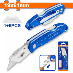 Wadfow Κοπίδι Φαλτσέτα Μοκέτας