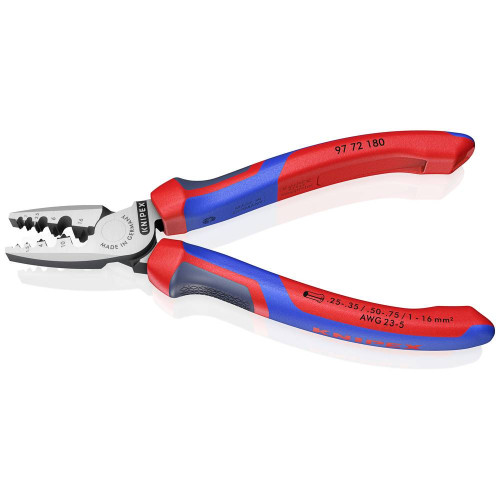 Knipex 9772180 Πρέσα Ακροδεκτών Ηλεκτρολόγου 180mm