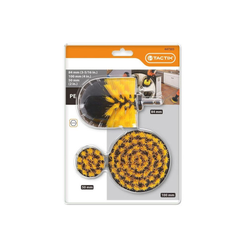 Tactix 447303 Βούρτσες Καθαρισμού