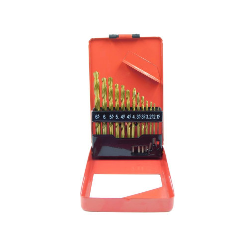 Σετ τρυπάνια τιτανίου 13 τεμ. 1.5-6.5mm Mtx