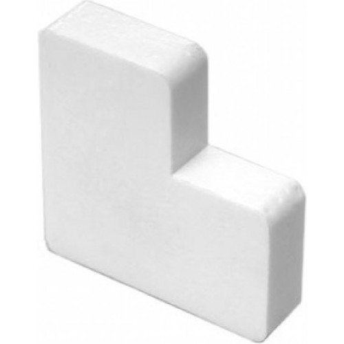 Alumil Γωνία Σταθερής Σίτας Πλαστική Προφίλ 166