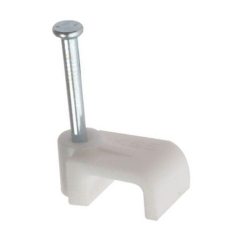 Vioclips Ρόκα Πλακέ Λευκό 5/20