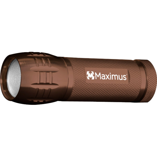 Maximus Φακός Μπαταρίας Led 120lm Led Bronze