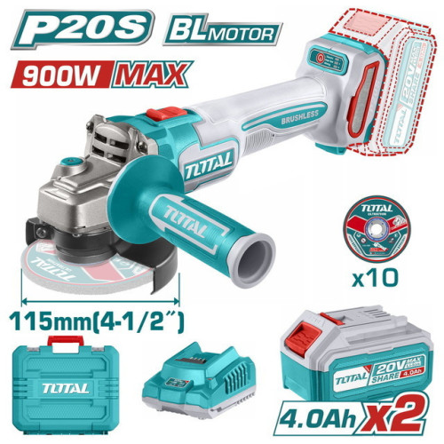 Total Τροχός Μπαταρίας Brushless TAGLI211542
