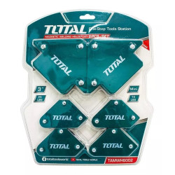 Total Σετ Μαγνητικές Γωνίες Συγκόλλησης TAMWH6002 6τμχ