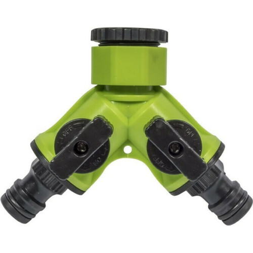 Yardsmith 621308 Διανομέας Ποτίσματος και με Stop Με Διακόπτη 19mm