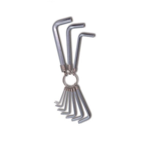 Maco Σετ 10 Κλειδιά Allen σε Σχήμα L