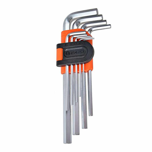 TACTIX - ΣΕΤ ΚΛΕΙΔΙΑ ΑΛΛΕΝ ΜΑΚΡΥΑ CR-V - 9 ΤΕΜ. - 206001