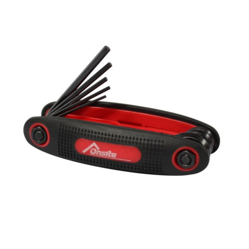 ON SITE - Σετ 8τεμ κλειδιά torx Νο T9-40 (702636)