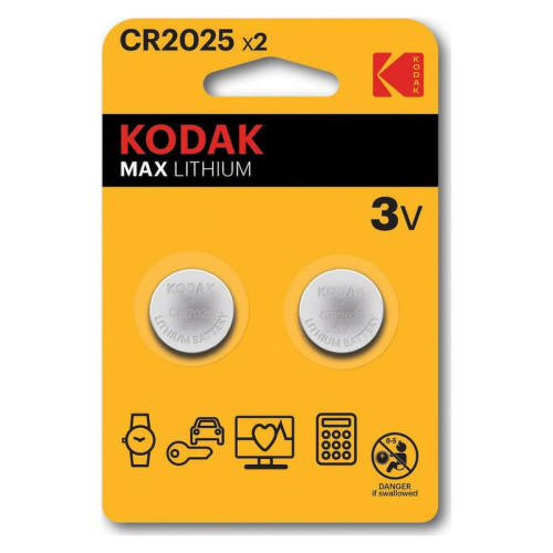 Kodak CR2025 3V