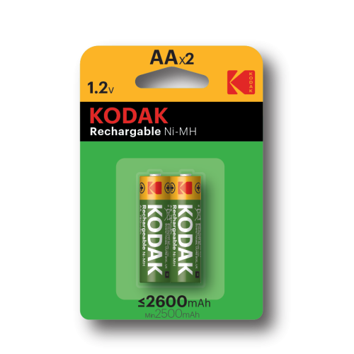 Kodak AA Rechargeable 1.2V