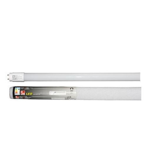 Λάμπα Led Γυάλινη T8 150cm 24W 230V Μονής Τροφοδοσίας Θερμό