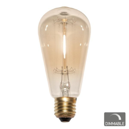  Spotlight - ΛΑΜΠΤΗΡAΣ E27 EDISON Dimmable No5353 40W 2200K