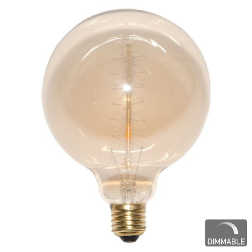 Spotlight - ΛΑΜΠΤΗΡAΣ E27 EDISON Dimmable 60W 2200K No5357