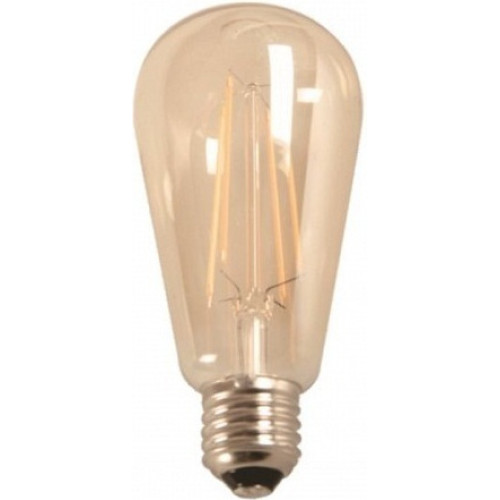 Spot Light Vintage Λάμπα LED 7W για Ντουί E27 και Σχήμα ST64 Θερμό Λευκό 540lm Dimmable