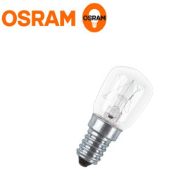 Λάμπα Ψυγείου Διάφανη 25W Ε14 2700K 140lmn