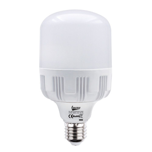 Lucas LED Λάμπα E27 Τ80 20W 2000lmn IP54
