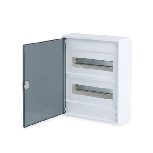 TEHNOPLAST ΕΠΙΤΟΙΧΙΟΣ ΕΞΩΤΕΡΙΚΟΣ ΠΙΝΑΚΑΣ ΔΥΟ ΣΕΙΡΩΝ N24ALFA IP40 400V