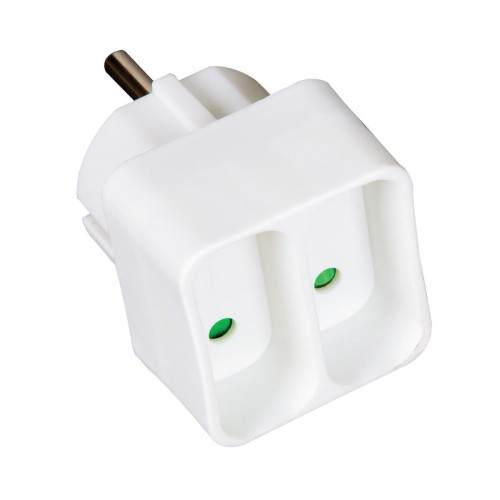 VK Lighting FACO12 Αντάπτορας σούκο σε 2 εξόδους