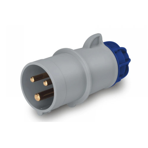 SCAME 214.3233 Φις αρσενικό 3x32A 6h IP44