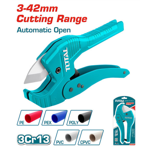 TOTAL ΚΟΦΤΗΣ ΣΩΛΗΝΩΝ PVC 3mm - 42mm