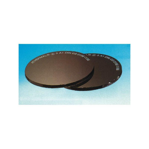 JAS ATHERMAL ανταλλακτικός φακός για γυαλιά συγκόλλησης, στρογγυλό μαυρο