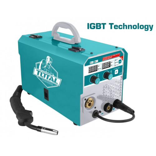 TOTAL ΗΛΕΚΤΡΟΚΟΛΛΗΣΗ INVERTER FCAW 230V / 130A ΧΩΡΙΣ ΑΕΡΙΟ
