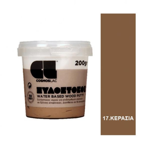 Cosmos Lac Ξυλόστοκος Νερού Κερασιά Σκούρη 200gr