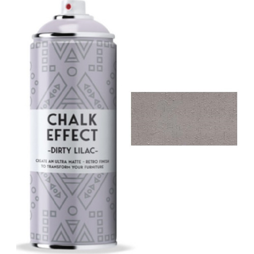 Cosmos Lac Chalk Effect Spray Κιμωλίας N10 Lilac Μωβ 400ml
