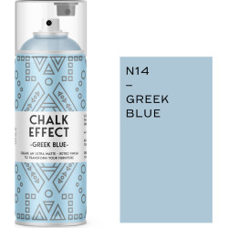 Cosmos Lac Chalk Effect Spray Κιμωλίας N14 Greek Blue 400ml