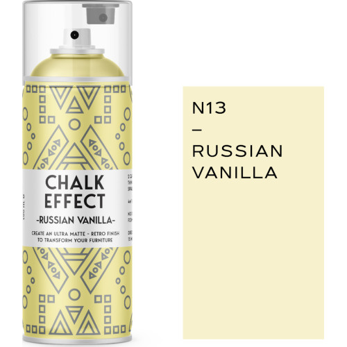 Cosmos Lac Chalk Effect Spray Κιμωλίας N13 Russian Vanilla Κίτρινο 400ml