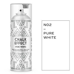 Cosmos Lac Chalk Effect Spray Κιμωλίας No2 Pure White 400ml