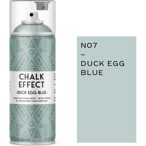 Cosmos Lac Effect Spray Κιμωλίας N07 Duck Egg Blue 400ml N07