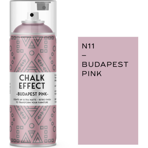 Cosmos Lac Effect Spray Κιμωλίας N14 Budapest Pink 400ml N11