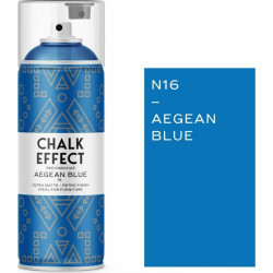 Cosmos Lac Effect Spray Κιμωλίας N16 Aegean Blue 400ml Ν16