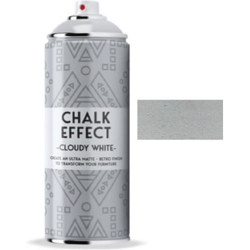 Cosmos Lac Effect Spray Κιμωλίας N03 Cloudy White 400ml N03